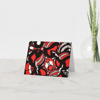 Leliza Designs Blank Note Card
