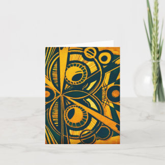 Leliza Designs Blank Note Card