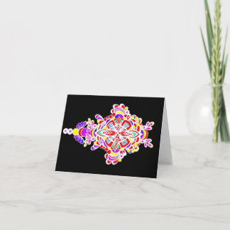 Leliza Designs Blank Note Card