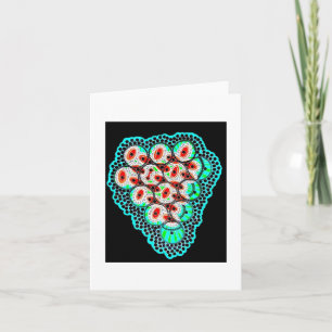 Leliza Designs Blank Note Card