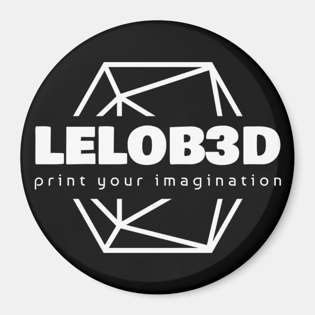 Lelob3D Magnet (Front)