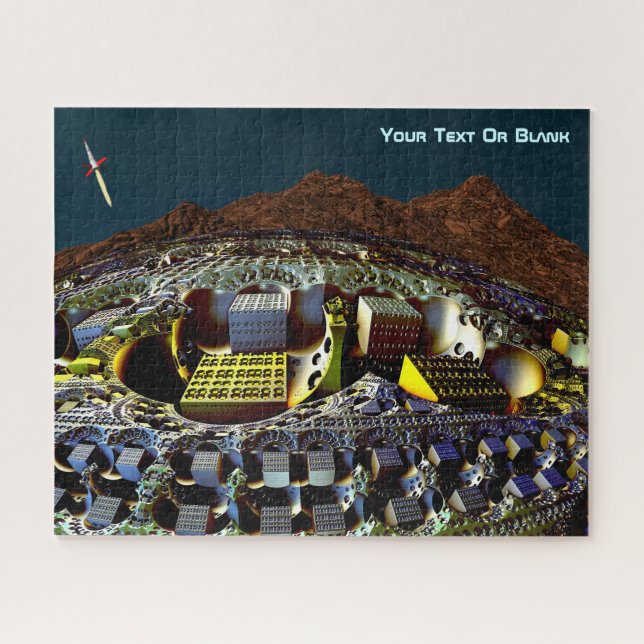 Lem Station Jigsaw Puzzle (Horizontal)