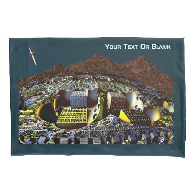 Lem Station Pillowcase (Front)