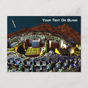 Lem Station Postcard