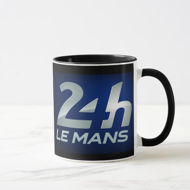 LEMANS 24HS racing Design MUG (Right)