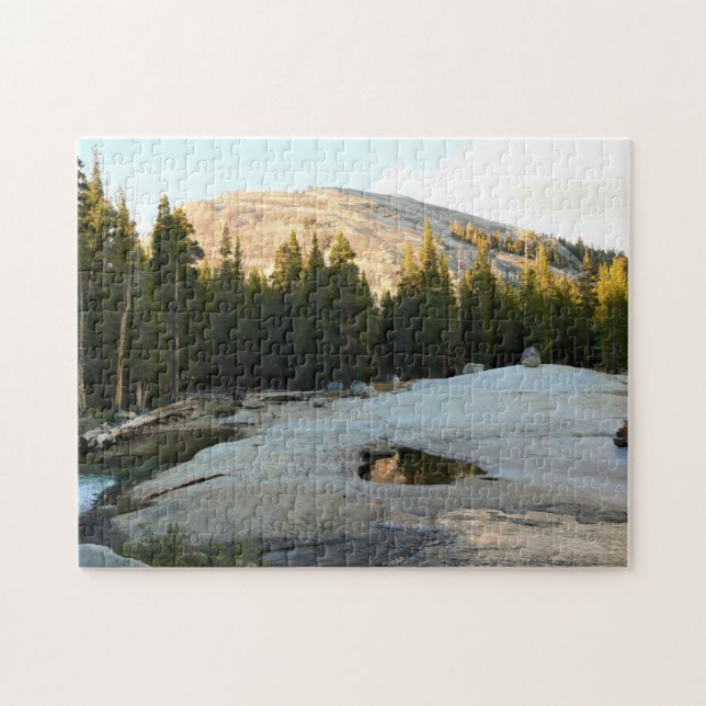 Lembert Dome in Tuolumne Meadows, Yosemite, CA Jigsaw Puzzle (Horizontal)