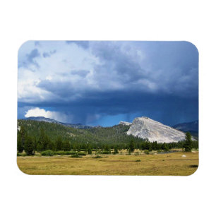 Lembert Dome in Tuolumne Meadows, Yosemite, CA Magnet