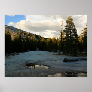 Lembert Dome in Tuolumne Meadows, Yosemite, CA Poster