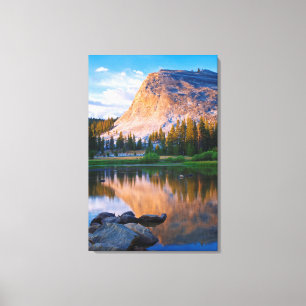 Lembert Dome scenic, California Canvas Print