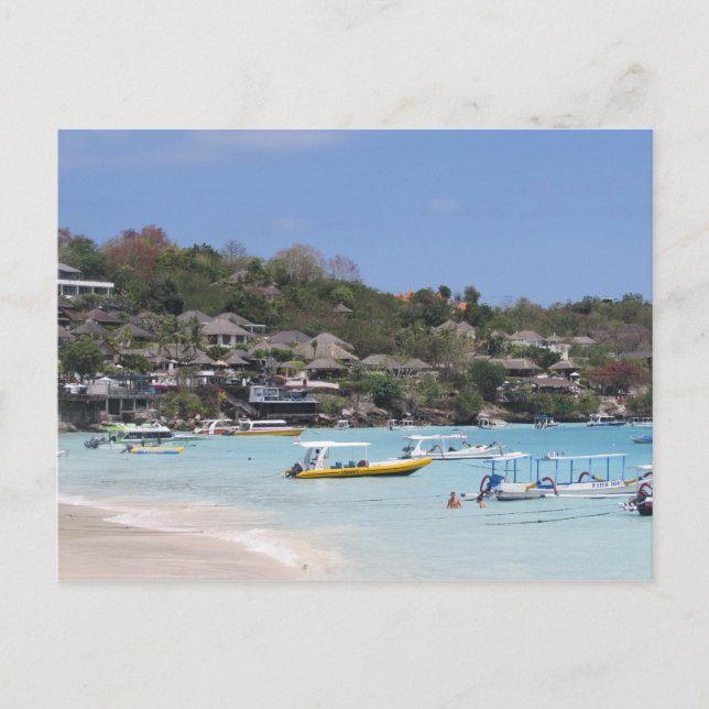 Lembongan Indonesia Postcard (Front)