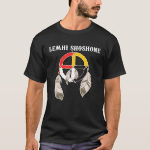 Lemhi Shoshone People Native American Indian  1 T-Shirt