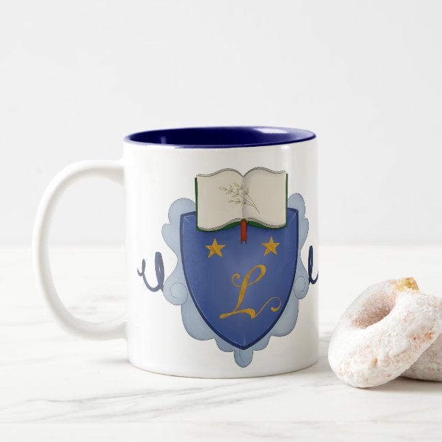Lemieux Publishing Logo Mug (With Donut)