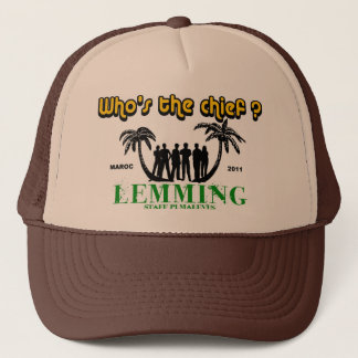lemm trucker hat