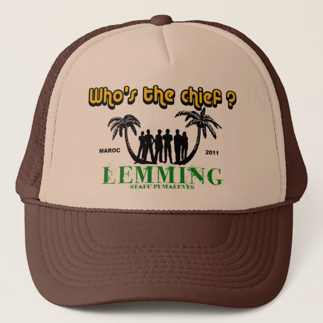 lemm trucker hat (Front)