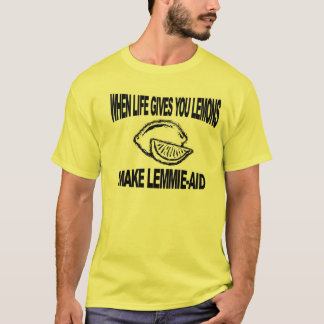 lemmie-aid for MS Lemtrada T-Shirt