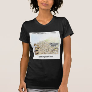 Lemmings Rush Hour Funny T-Shirt