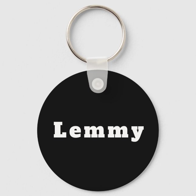 Lemmy Key Ring (Front)