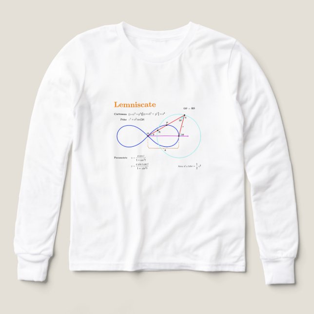 Lemniscate Elegance (Design Front)