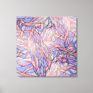 Lemohaco abstract art canvas print