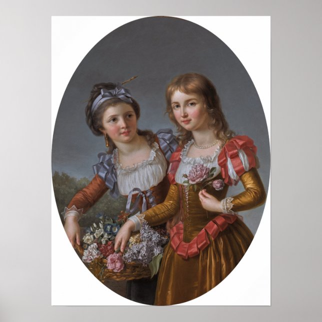 Lemoine - The Two Sisters Poster (Front)