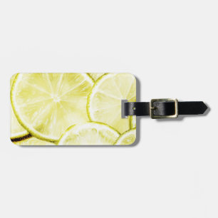Lemon 2 luggage tag
