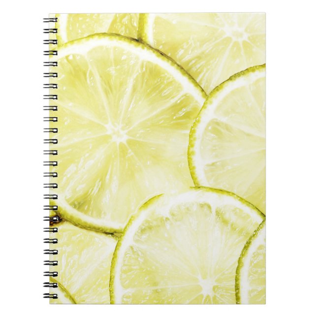 Lemon 2 spiral notebook (Front)