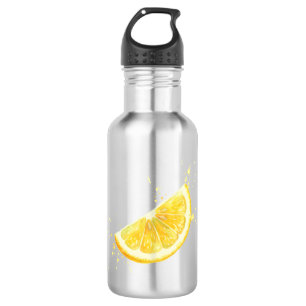 Lemon 532 Ml Water Bottle