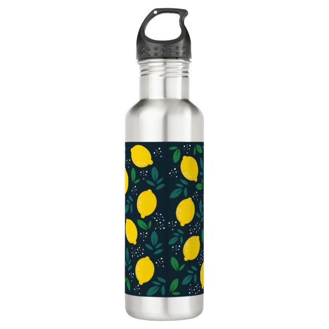 Lemon 710 Ml Water Bottle (Front)