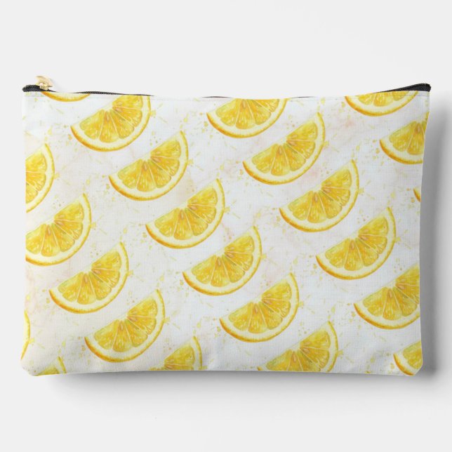 Lemon Accessory Pouch (Front)