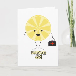 Lemon Aid Card