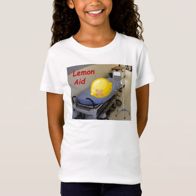 Lemon Aid From the Doctor in the ER T-Shirt (Front)