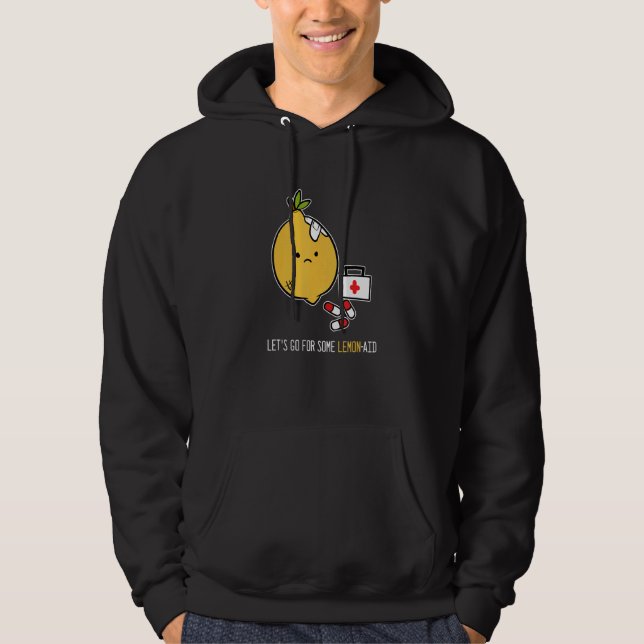 Lemon Aid Lemonade Vendor Hoodie (Front)