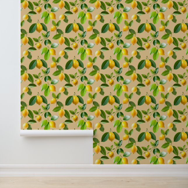Lemon and its branch 2 wallpaper (Application)