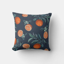 Lemon and Leaf Pattern VI