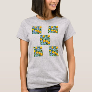 Lemon and leaves t-shirt