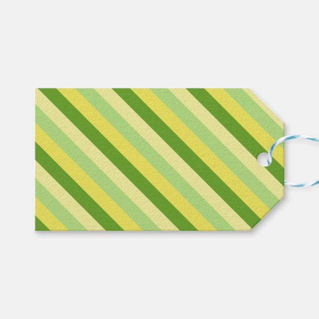 Lemon and Lime Gift Tags (Front (Horizontal))