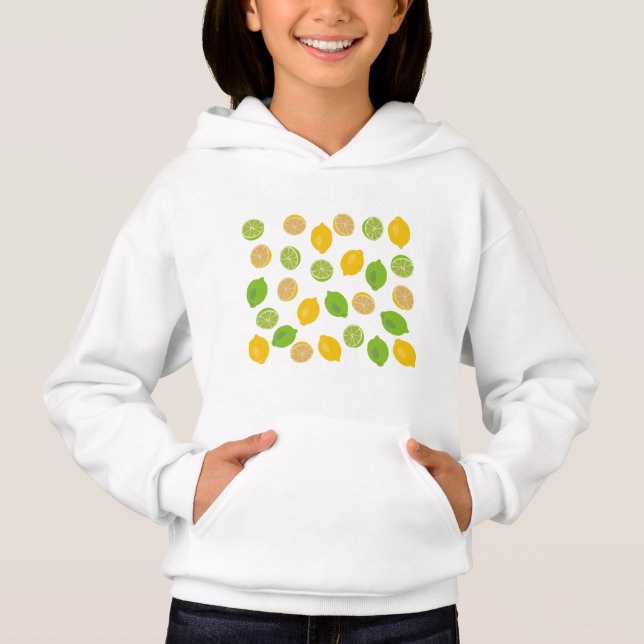 Lemon and Lime Pattern (Front)