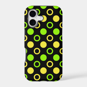 Lemon and Lime Rings and Polka Dots by STaylor