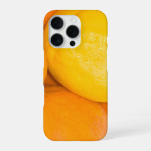 Lemon and Orange Citrus Fruit Food Photography iPhone 16 Pro Case