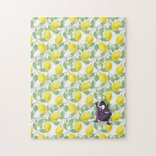 Lemon and the Eggplant Puzzle
