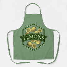 LEMON Apron  - Customisable
