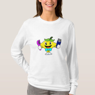 Lemon as Hairdresser with Comb & Razor T-Shirt