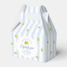 Lemon Baby Shower Gender Neutral