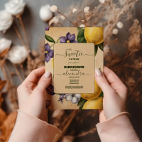  Lemon Baby Shower