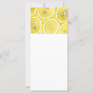 Lemon background
