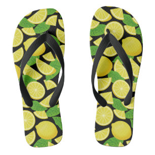 Lemon Background Jandals