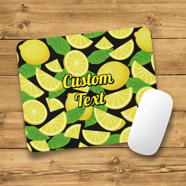 Lemon Background Mouse Pad (Creator Uploaded)