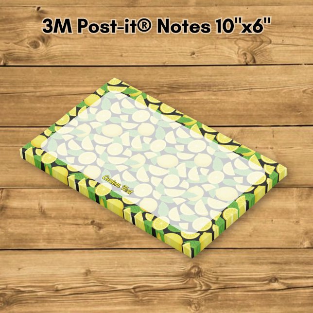 Lemon Background Post-it Notes (Creator Uploaded)