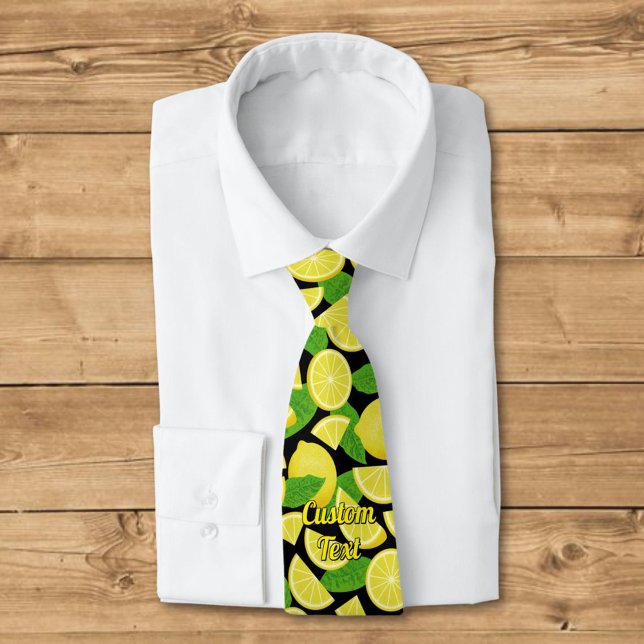 Lemon Background Tie (Creator Uploaded)