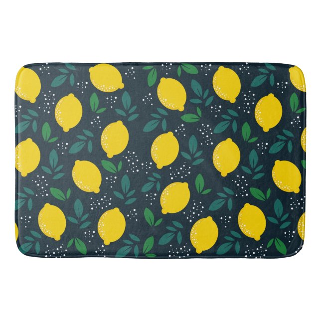 Lemon Bath Mat (Front)